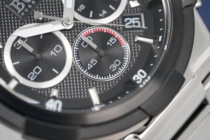 Hugo Boss Men's Watch Chronograph Supernova Black - HB1513359 - Image 7